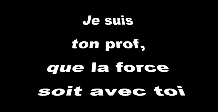 force avec toi